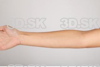 Forearm texture of Darina 0003